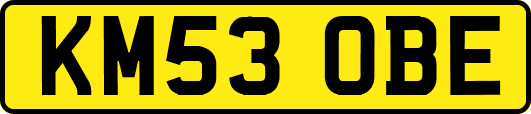 KM53OBE