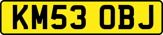 KM53OBJ