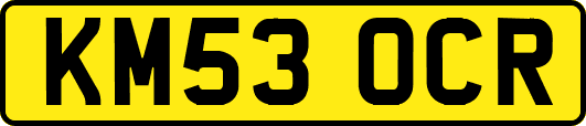 KM53OCR