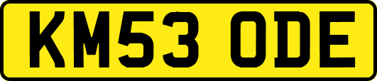 KM53ODE