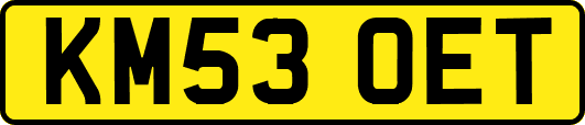 KM53OET