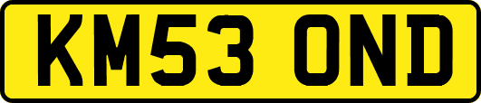 KM53OND