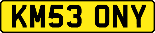 KM53ONY