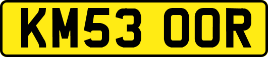 KM53OOR