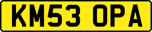 KM53OPA