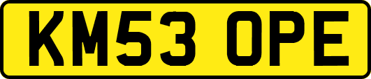 KM53OPE