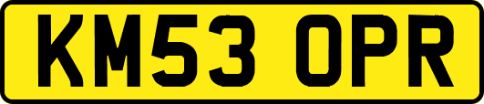 KM53OPR