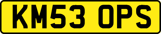 KM53OPS