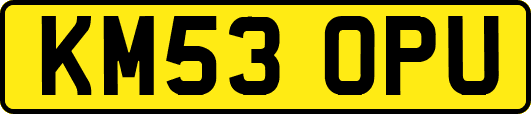 KM53OPU