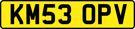 KM53OPV