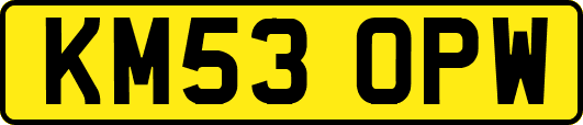 KM53OPW