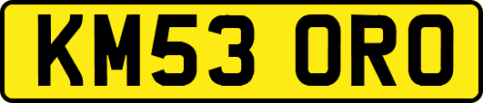 KM53ORO