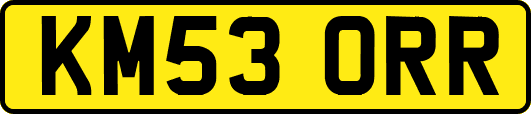 KM53ORR