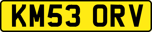 KM53ORV