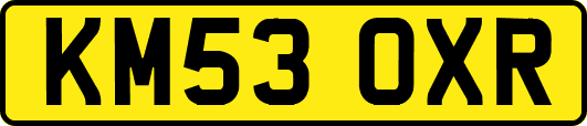 KM53OXR
