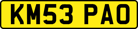 KM53PAO