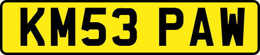 KM53PAW