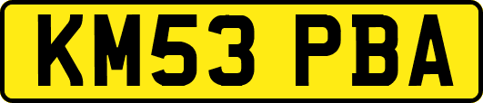 KM53PBA