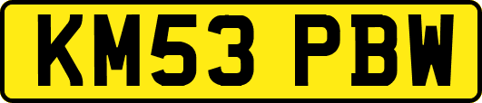 KM53PBW