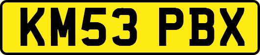 KM53PBX