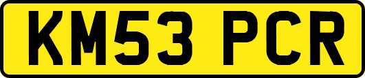 KM53PCR