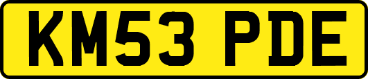 KM53PDE