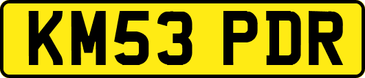 KM53PDR