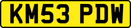 KM53PDW