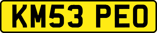 KM53PEO