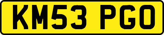 KM53PGO