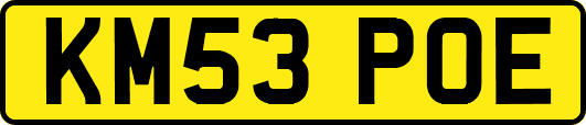 KM53POE