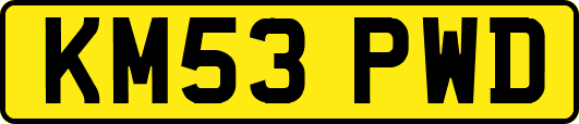 KM53PWD