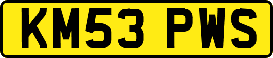 KM53PWS
