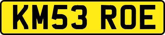 KM53ROE