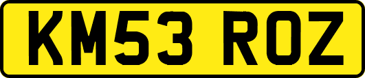 KM53ROZ