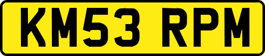 KM53RPM
