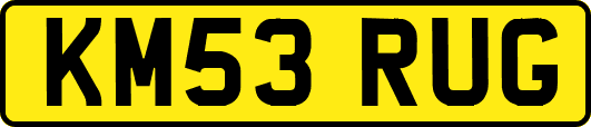 KM53RUG