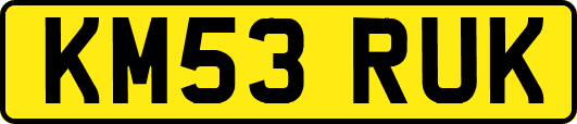 KM53RUK