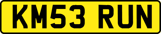 KM53RUN