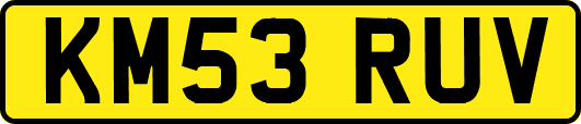 KM53RUV