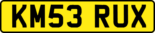 KM53RUX