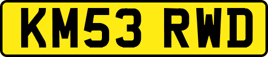 KM53RWD