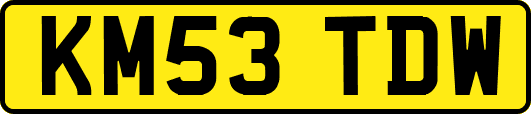 KM53TDW