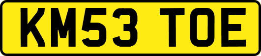 KM53TOE