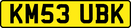 KM53UBK