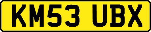 KM53UBX