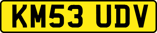 KM53UDV