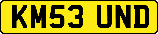 KM53UND