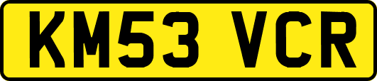 KM53VCR