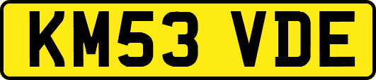 KM53VDE